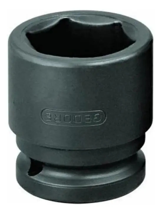 K32-38 Soquete Sextavado de Impacto Encaixe 3/4*