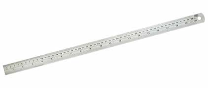 Escala de Aco INOX 1000 MM