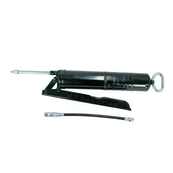 Bomba Manual de Graxa 500G - Extensao Rigida e Flexivel