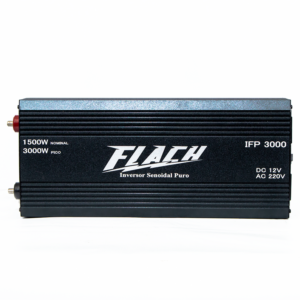 Inversor de Tensão Senoidal - 12V/220V - 3000W PICO-1500W Nominal