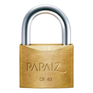 Cadeado Latao 40MM - Papaiz