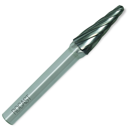 Lima Rotat Conica C/Raio P/Alumínio 12.00 MM