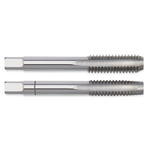 Macho Manual Aço Liga WS Unc - 2 PCS 7/16"-14 Fpp DIN 351