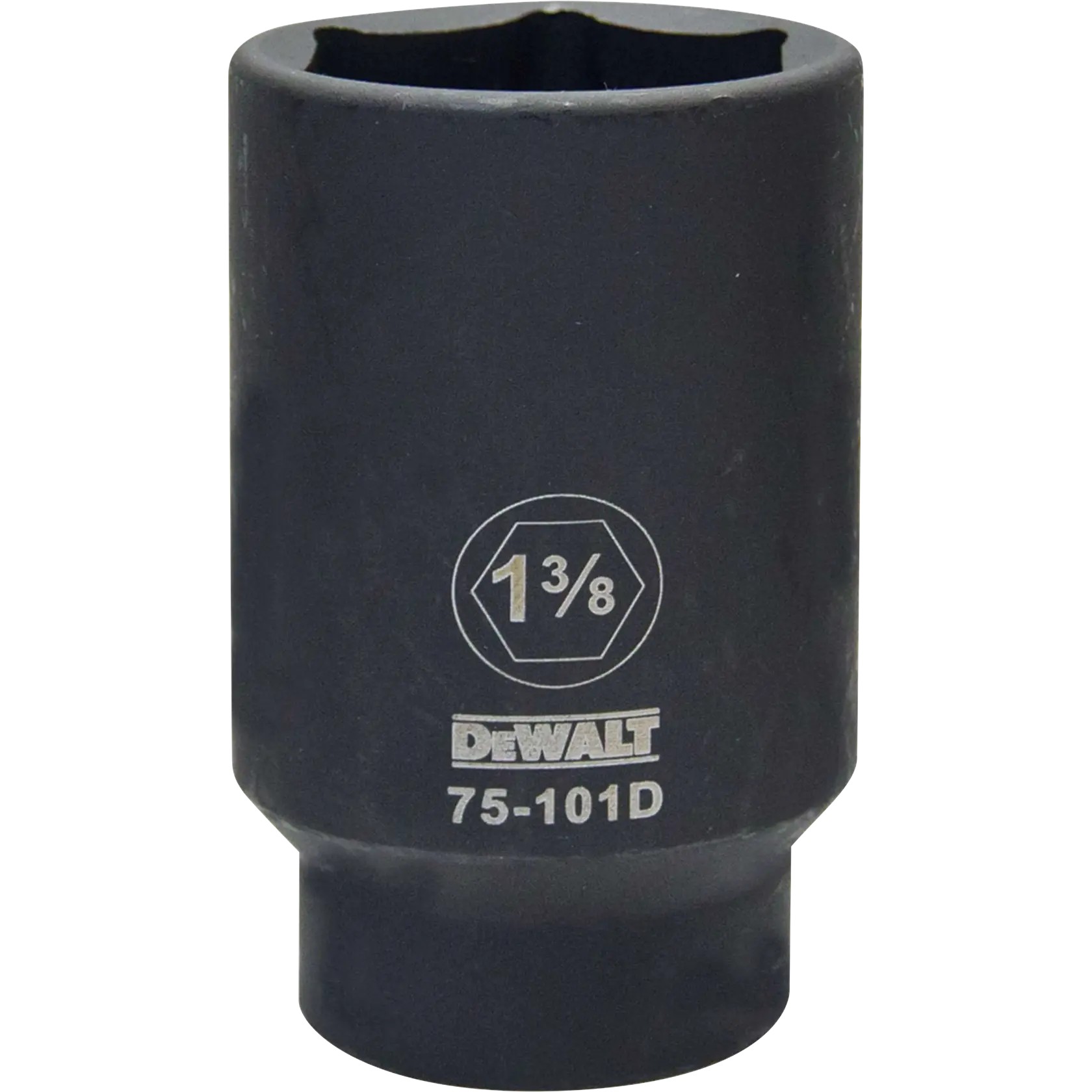 DEWALT DWMT75101OSP — Soquete de Impacto 1/2" Longo 1-3/8"