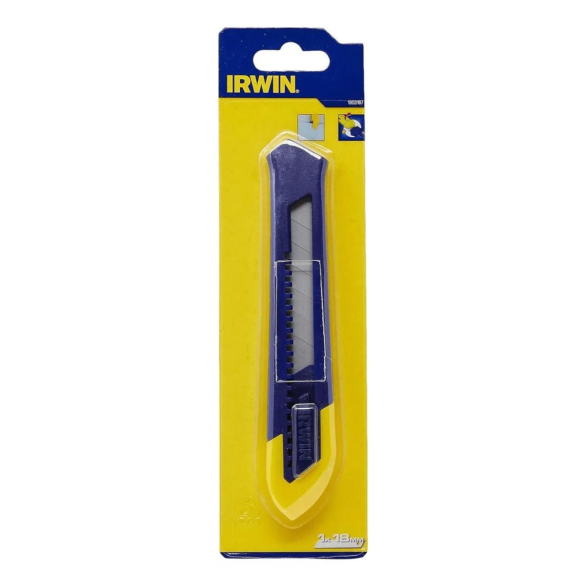 IRWIN Estilete Irw Snap-Off STD18MM Blister UN