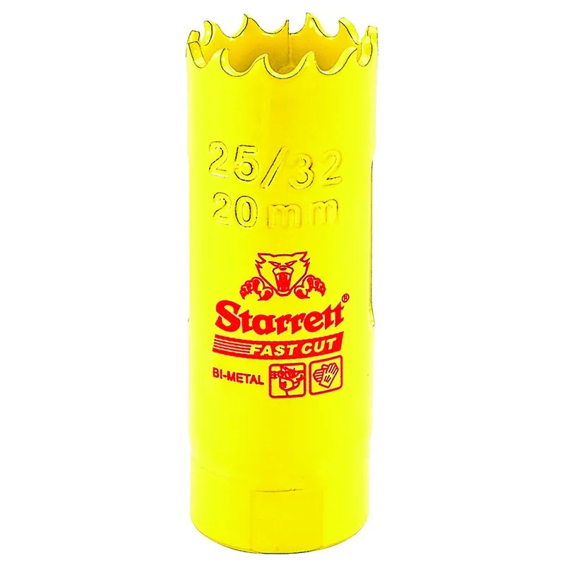 STANLEY STA80020-LA — Serra Copo STANLEY Bimetálica CO 20MM 13/16"