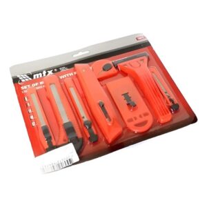 Jogo Estiletes Plastico - 8PC