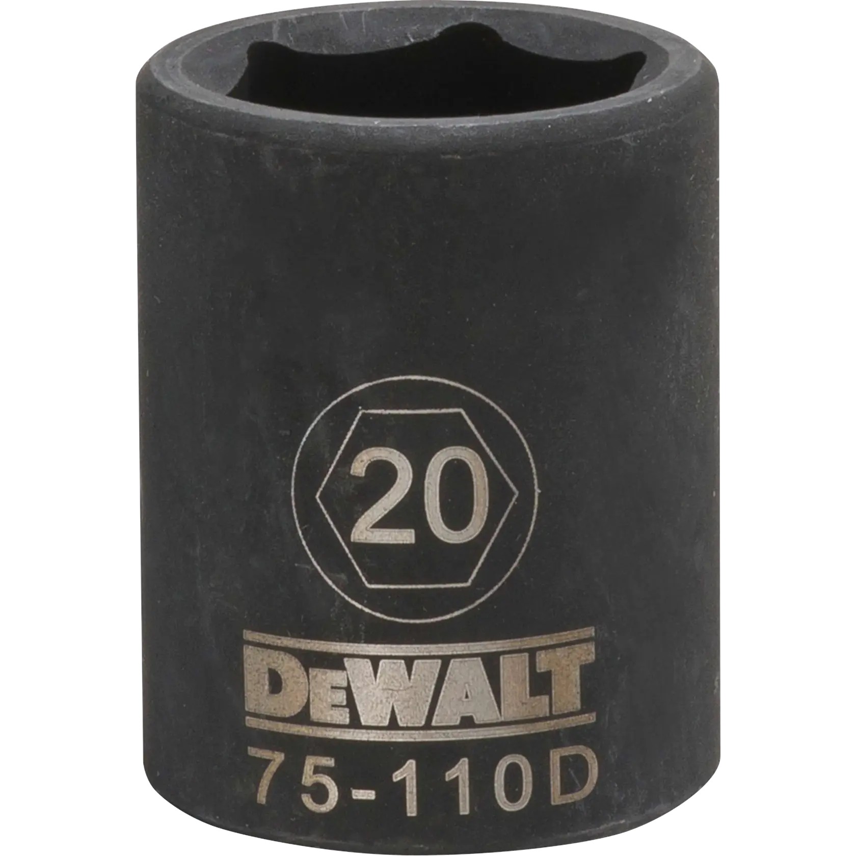DEWALT DWMT75110OSP — Soquete de Impacto 1/2" Curto 20MM