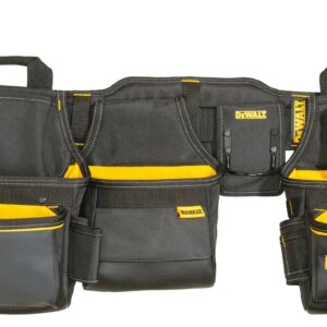 DEWALT DWST540601 — Cinto Ferramentas Reforçado 26 Bolsos (Lançamento)