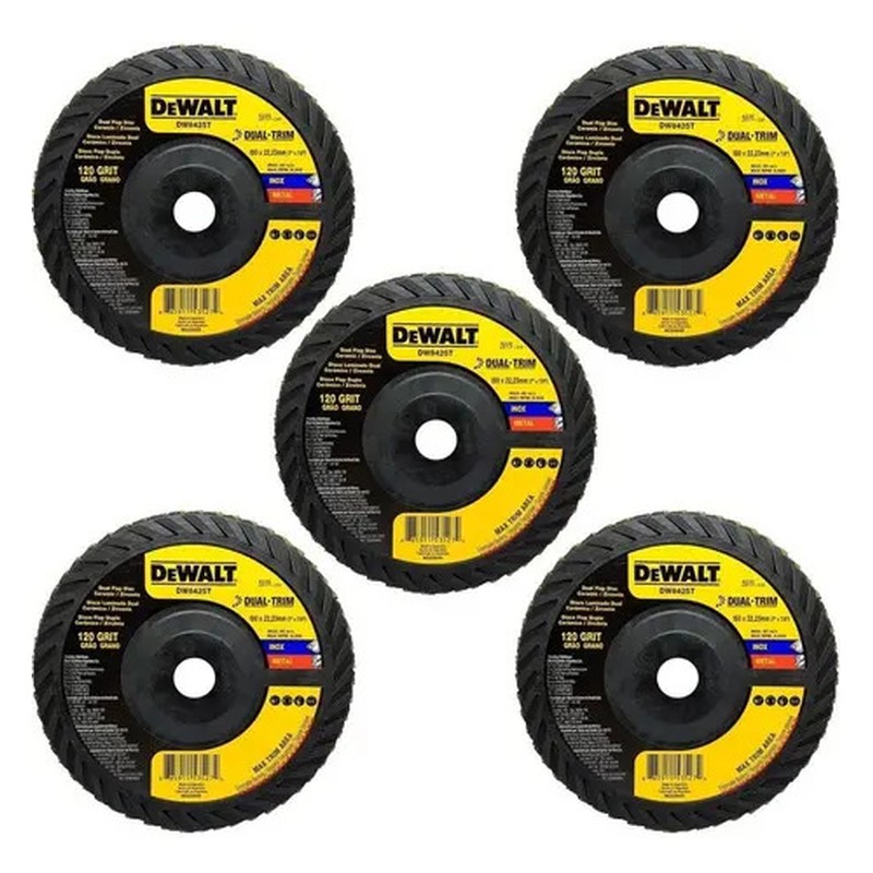 DEWALT DW8425T — Flap Dual-Trim 7" X 7/8" G120