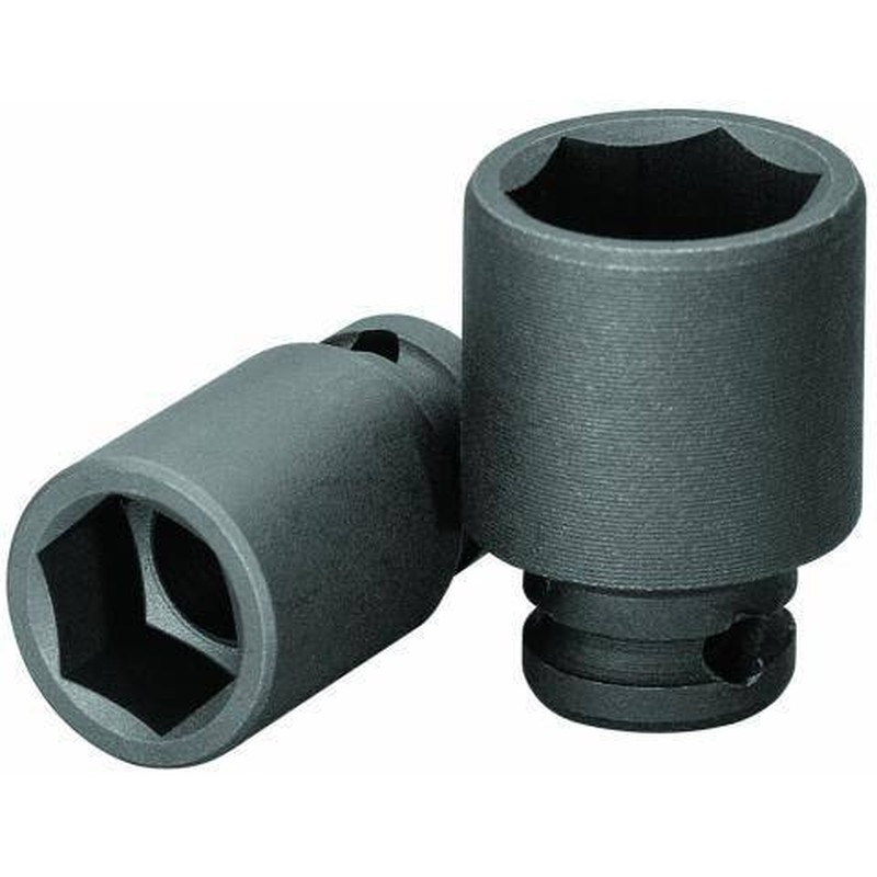 K20-11 Soquete Sextavado de Impacto Encaixe 1/4