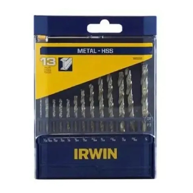 CJ BR AR IRWIN 13 Pçs 1/16-1/4 Etj_la