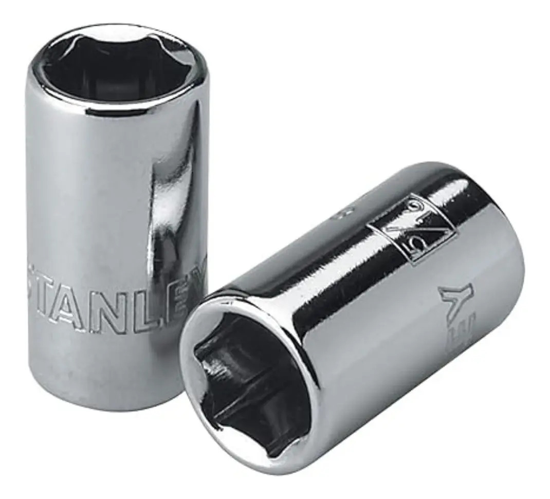 STANLEY Soquete Sextavado Longo 3/8" - 19MM