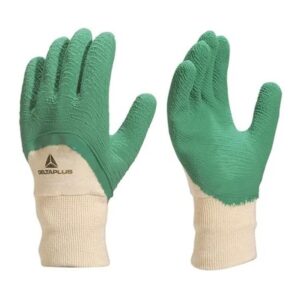 Luva Algodao 3/4 Borracha 9/G - (LA500)