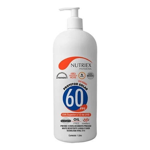 Protetor Solar (FPS60) - 1LT