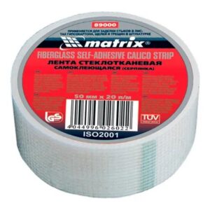 Fita Fibra Vidro P/Parede - 50MM X 20M