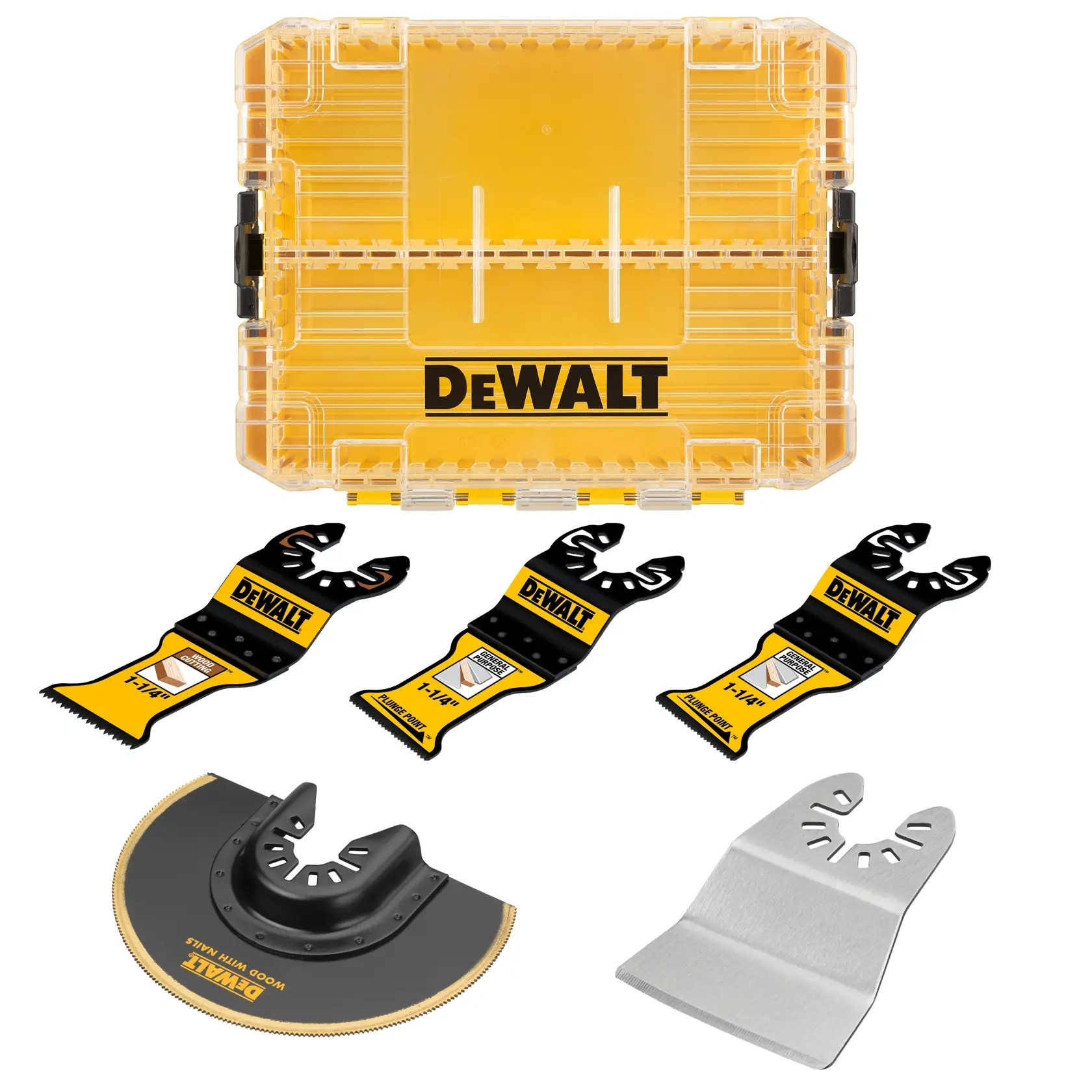 DEWALT DWA425GSET — DW Uso KIT Multiuso com 5PC