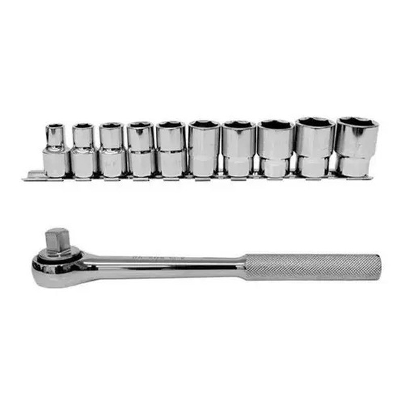 STANLEY Jogo de Soquetes MM 11PC 1/2"