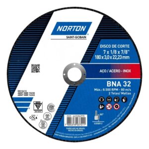 Disco Corte (BNA32) - 180X3.0X22.23MM