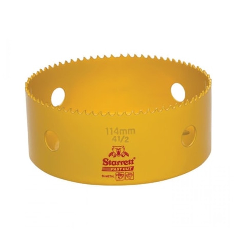 STANLEY STA80105-LA — Serra Copo STANLEY Bimetálica CO 105MM 4-1/8"