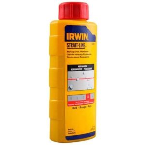 Refil Giz Marc 227G IRWIN 64902 Vermelho