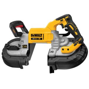 DEWALT DCS376B — Serra de Fita 5" (127MM) de Interruptor Duplo de 20V Max* LI-Ion Brushless sem Bateria e Carregador