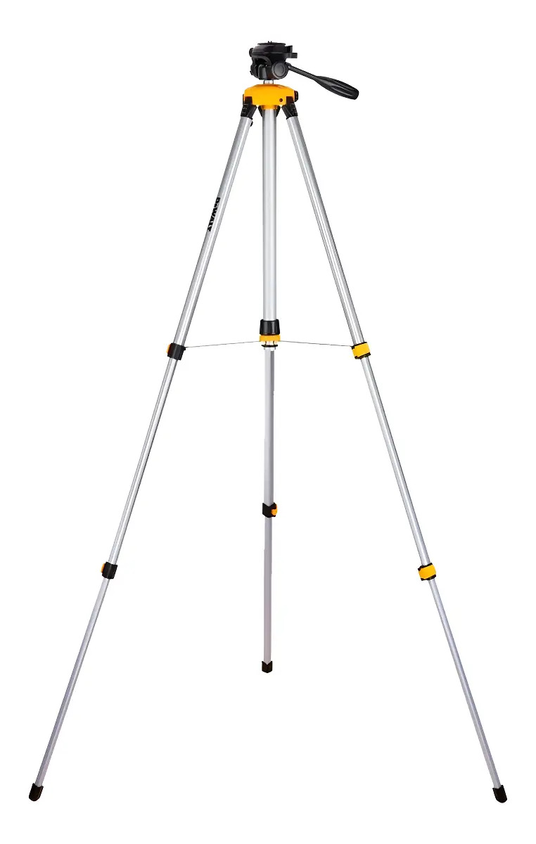 DEWALT DW0881T — Tripé para Laser com Encaixe de 1/4" - DEWALT