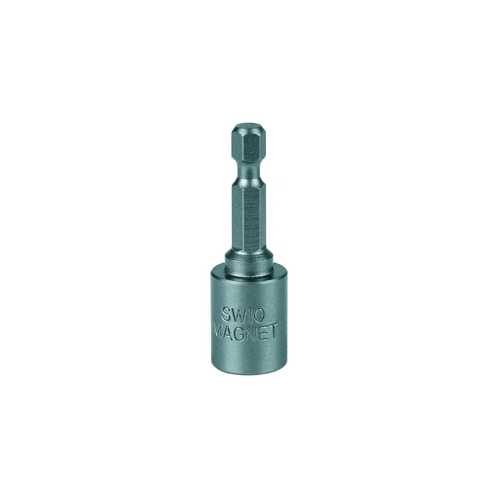 10676-3/8* Adaptador para Soquetes Tipo Canhão Magnético
