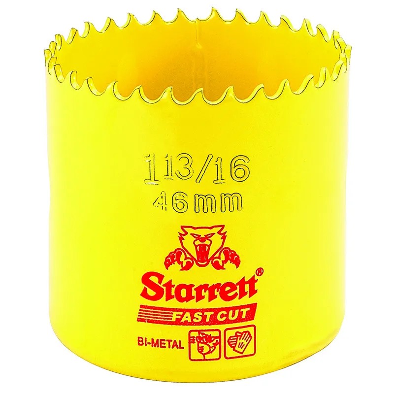 STANLEY STA80046-LA — Serra Copo STANLEY Bimetálica CO 46MM 1-13/16"