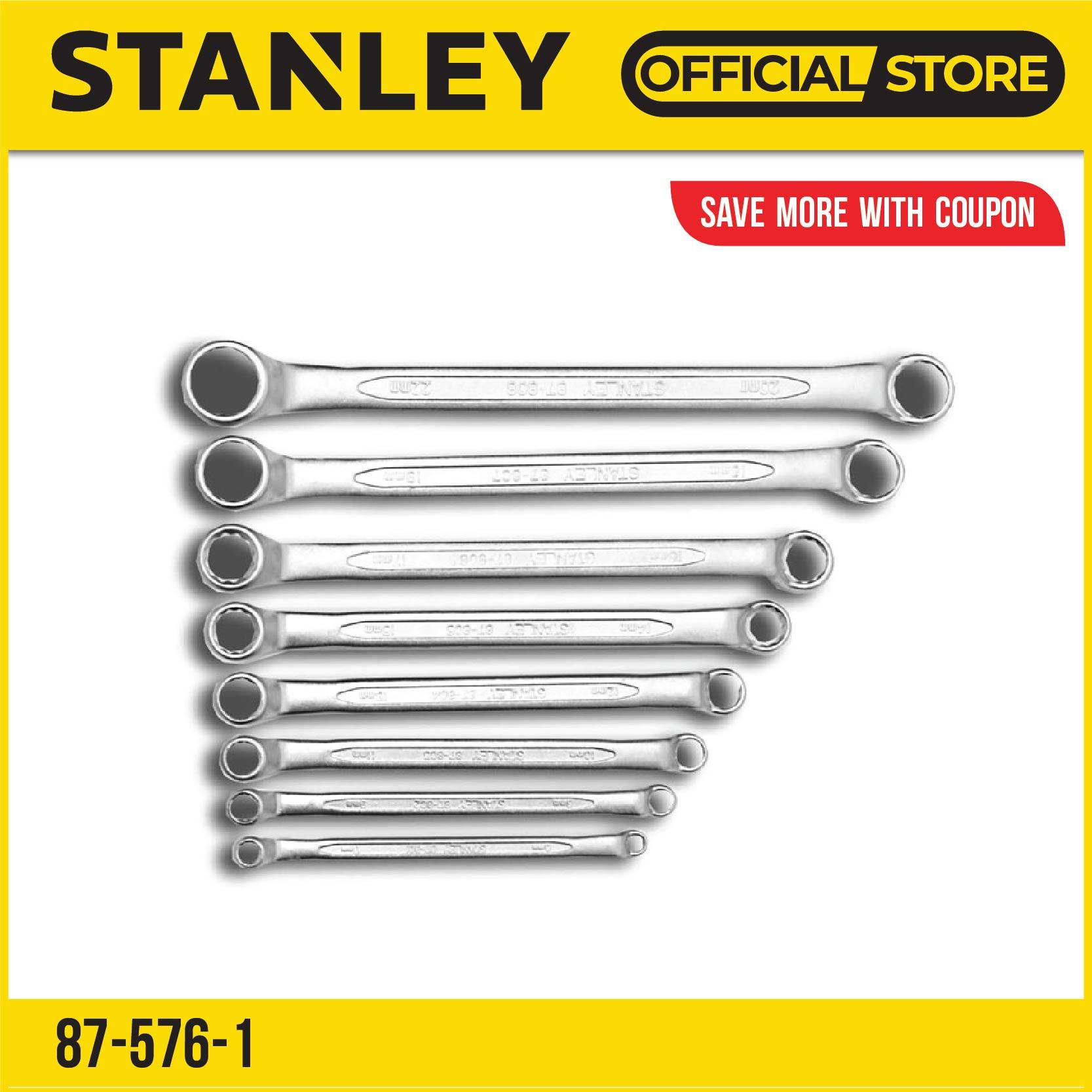 STANLEY Jogo de Chave Estrela - 8 PCS