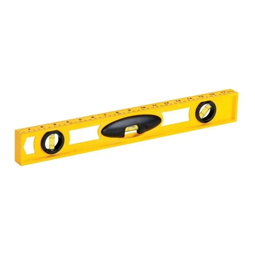 STANLEY 18" Nivel de Resina 3 Bolhas