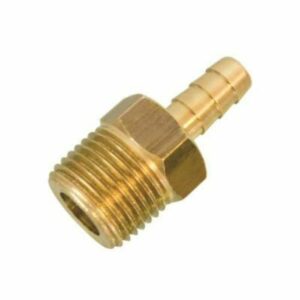 Espiga Lat. P/Gas - 3/8" X 3/8"