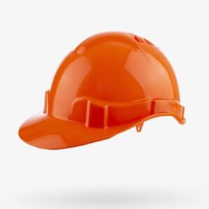 Capacete Laranja - (Genesis)