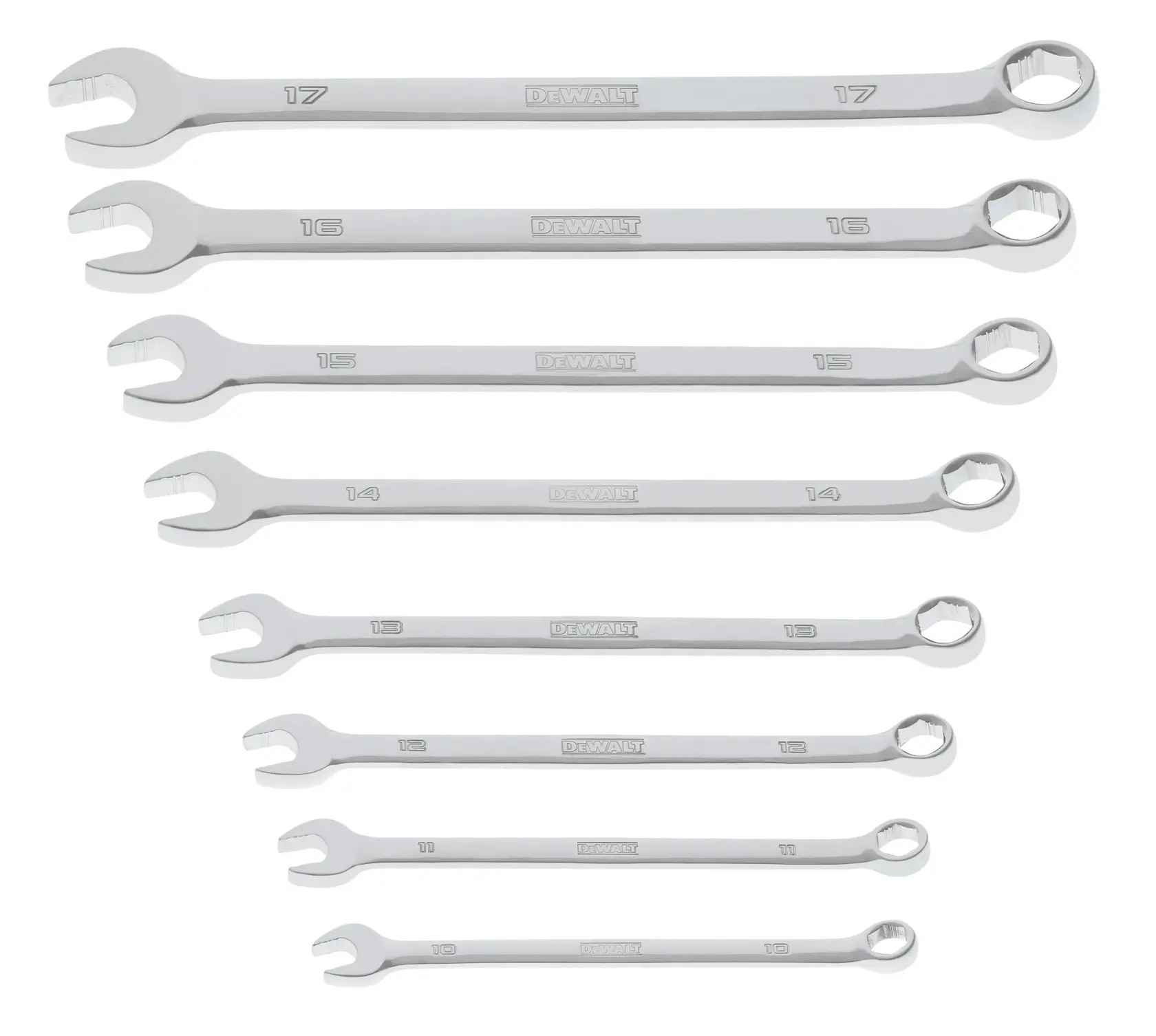 DEWALT DWMT45426 — Jogo Chaves Combinadas MM 08PCS