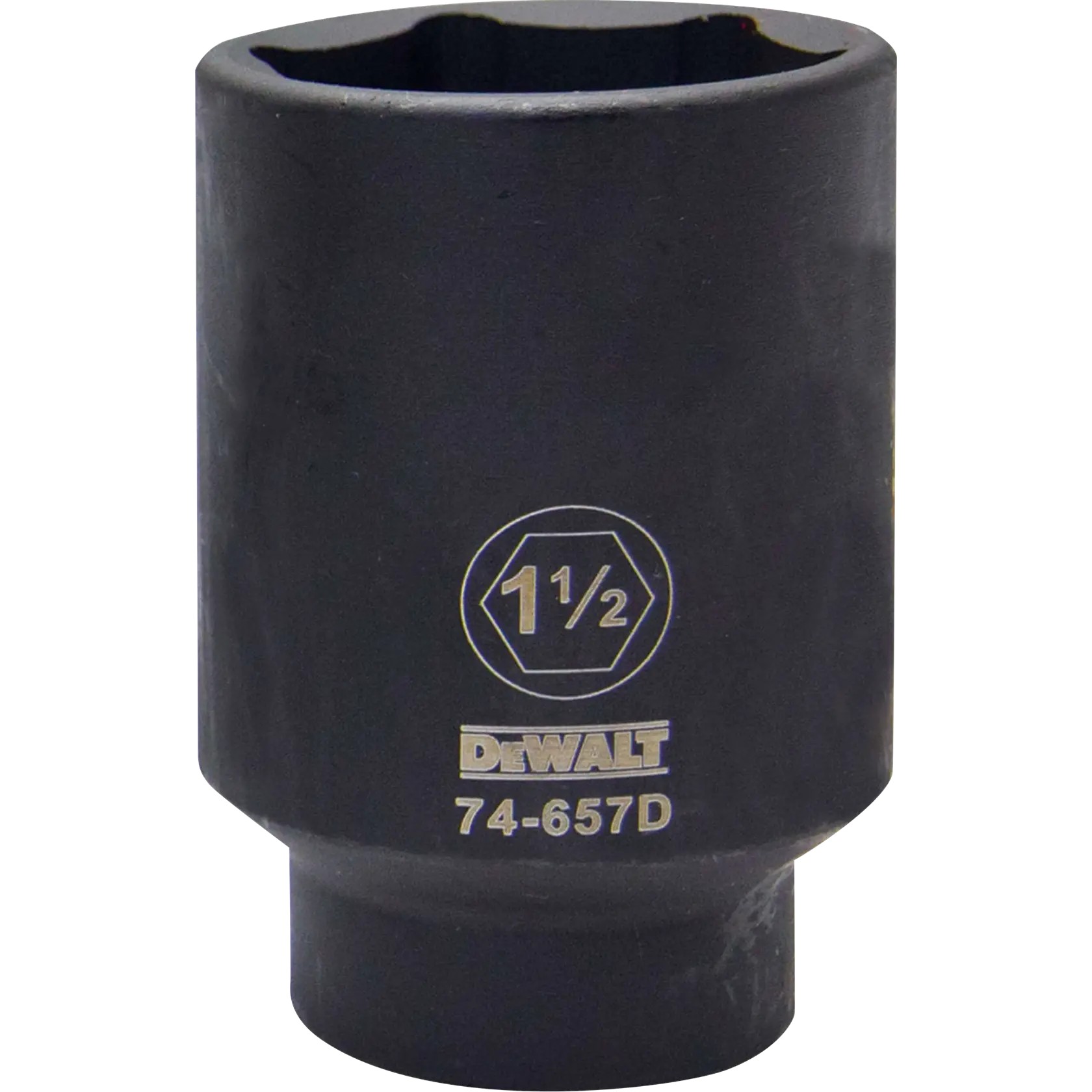 DEWALT DWMT74657OSP — Soquete de Impacto 1/2" Longo 1-1/2"