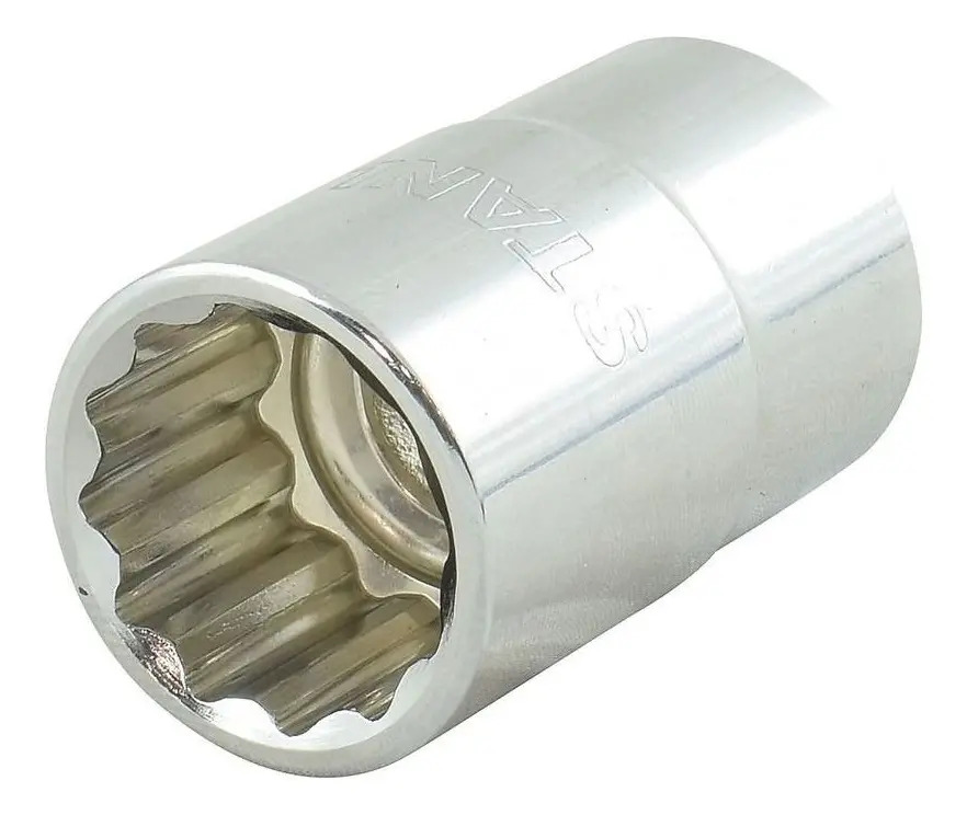STANLEY Soquete Sextavado de 3/8" - 13MM