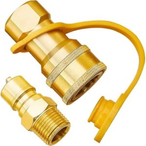 Conexao Lat. P/Gas - 1/2" X 1/8"