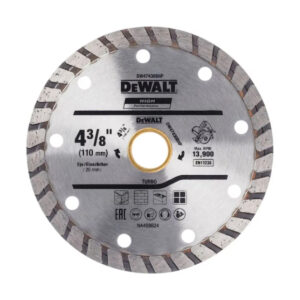 DEWALT DW47432BHP — Disco Diamantado Segmentado 110X20MM - Serra Mármore