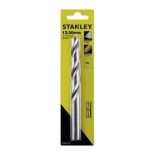 STANLEY STA50120C — Broca AR Helicoidal DIN 338 P/ Metal STANLEY 145MM X 12.00MM - Autosserviço