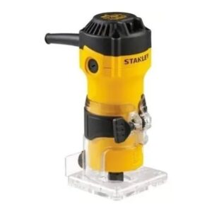 STANLEY ST55-B2 — Tupia P/Laminado C/ Pinças de 1/4" (6,35MM) e (6MM) 550W - 220V