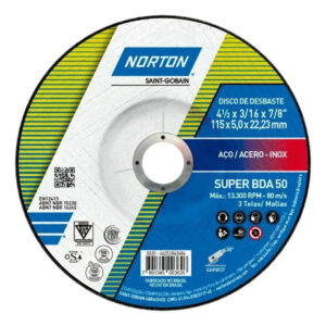 Disco Desbaste (BDA50) - 115X5.0X22.23MM