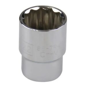 STANLEY 1/2"-22MM Soquete Estriado