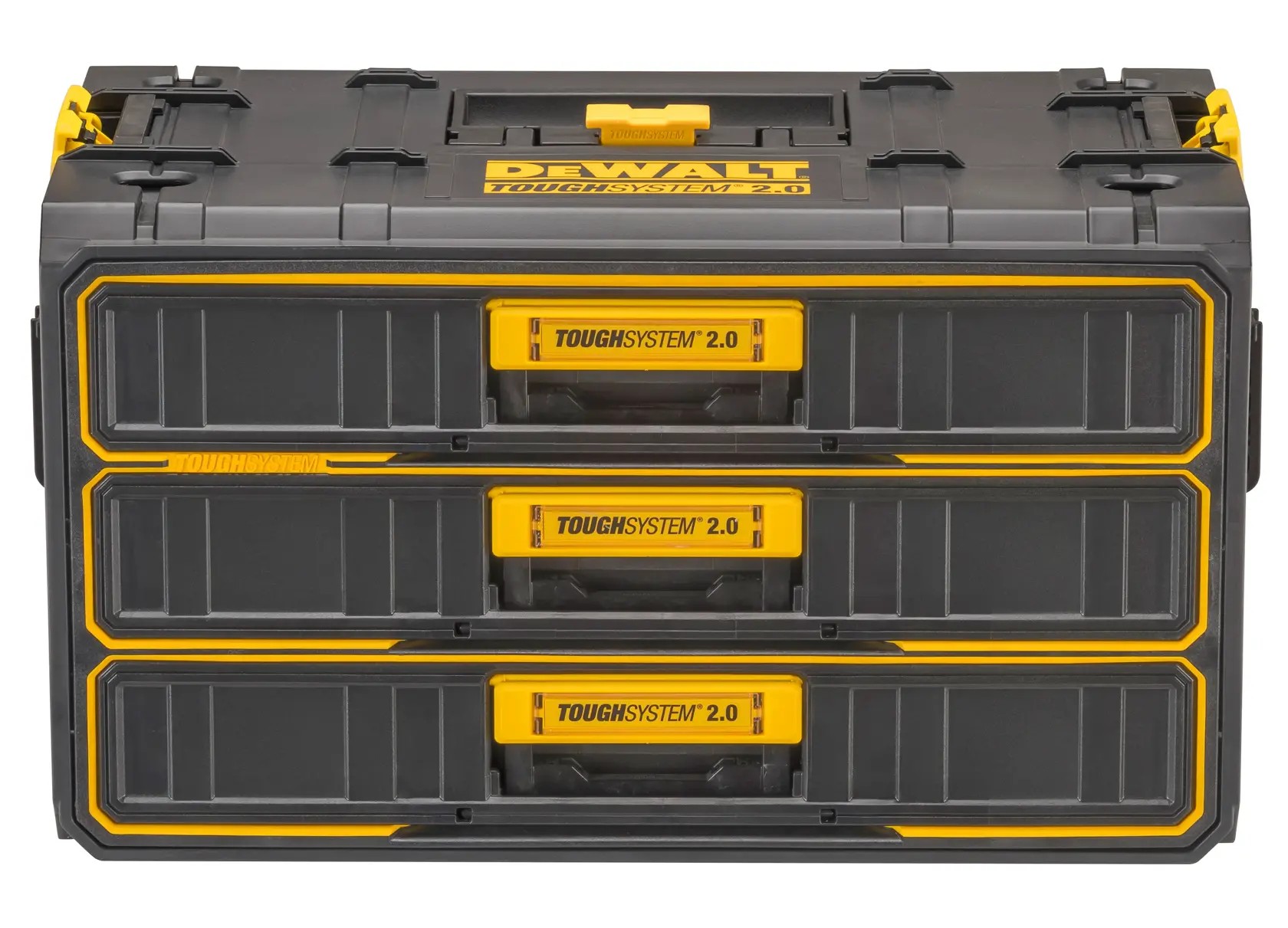 DEWALT DWST08330 — Caixa Tipo Gaveta Tripla 32X55 Toughsystem 2.0