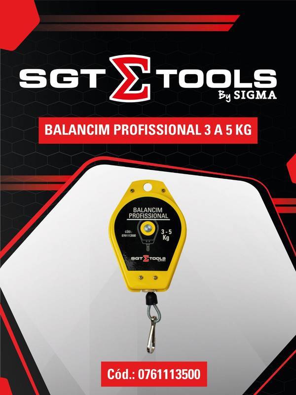 Balancim Profissional 3 a 5 KG