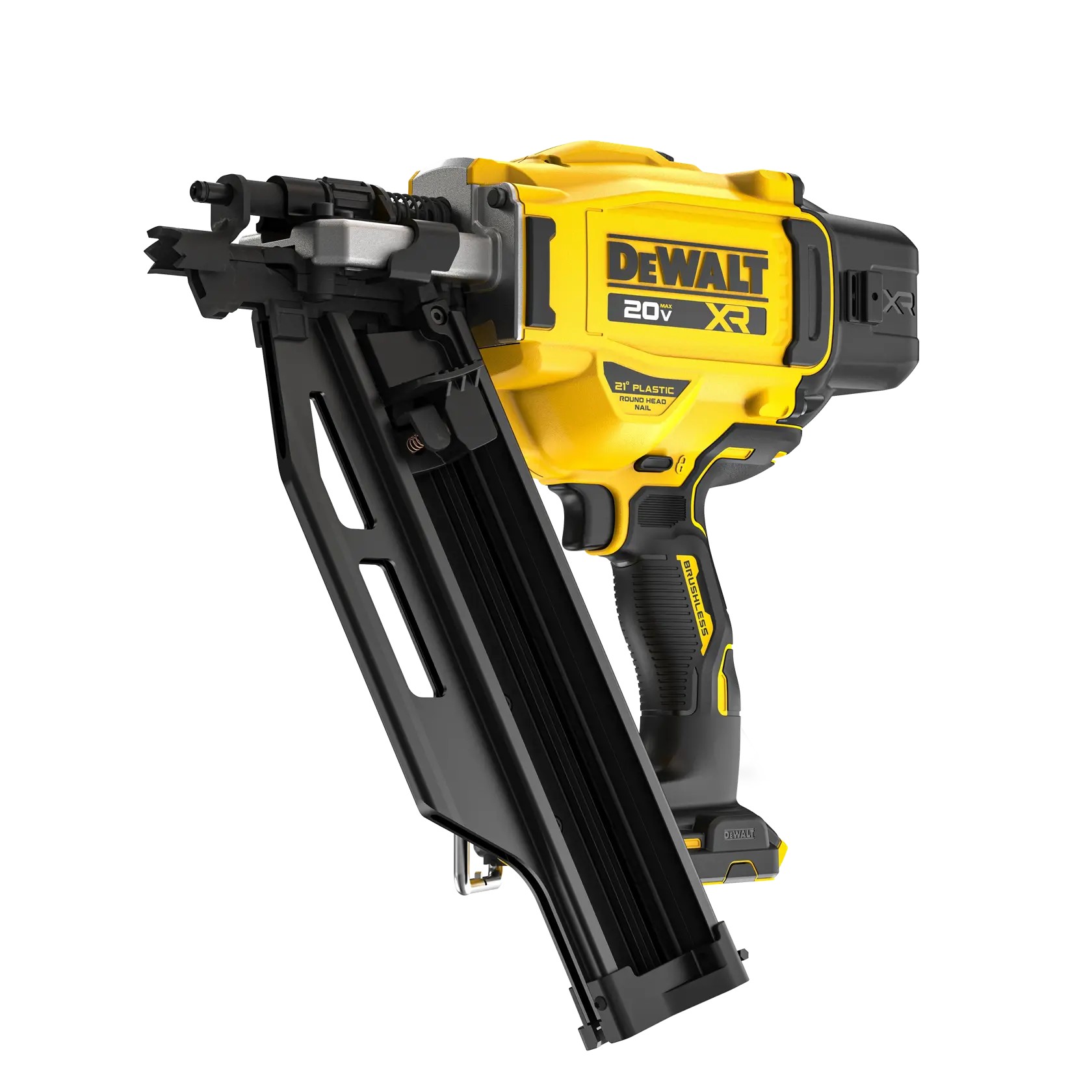 DEWALT DCN920B — Pregador 21° 20V Max* Xr® Brushless sem Bateria e Carregador