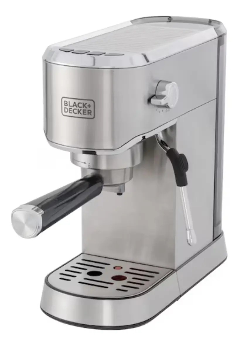 Black+decker CEA1150G-B2 — Gourmand Gris - Cafeteira Espressa Automática Multi-IN-One, 220V (À Venda - Lançamento)