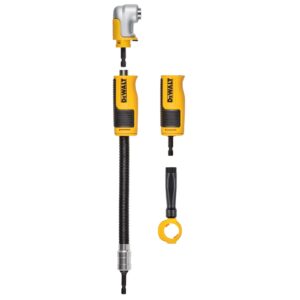 DEWALT Adaptador Angular P/ Parafusadeira 4 em 1 (COMPACTO/FLEX/90°)