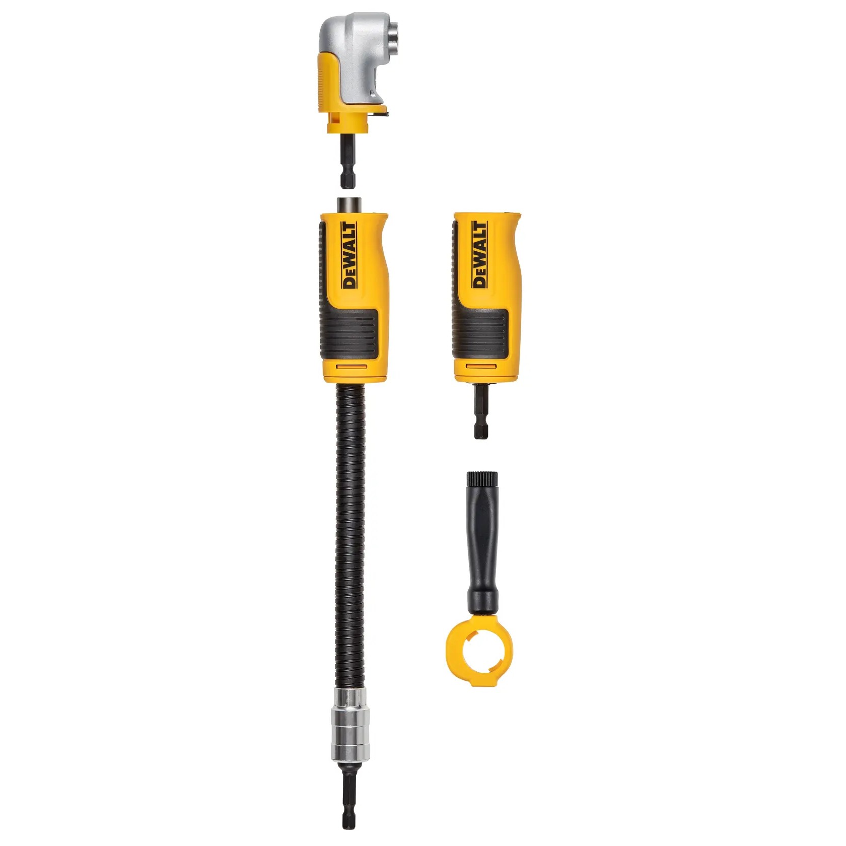 DEWALT Adaptador Angular P/ Parafusadeira 4 em 1 (COMPACTO/FLEX/90°)