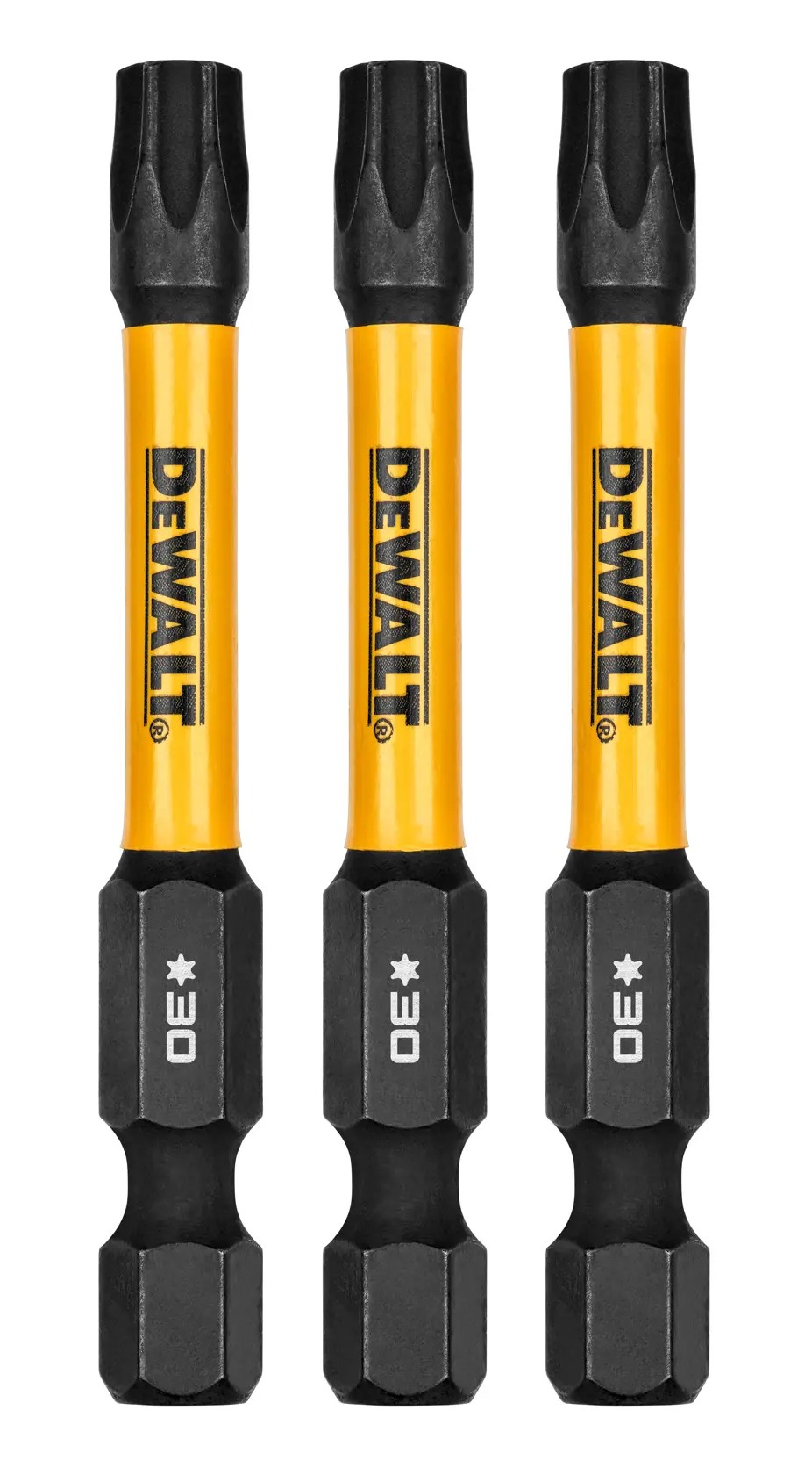 DEWALT DWAF2TX30IR3 — Ponta Torx T30 Flextorq 2-1/4" - 3PC