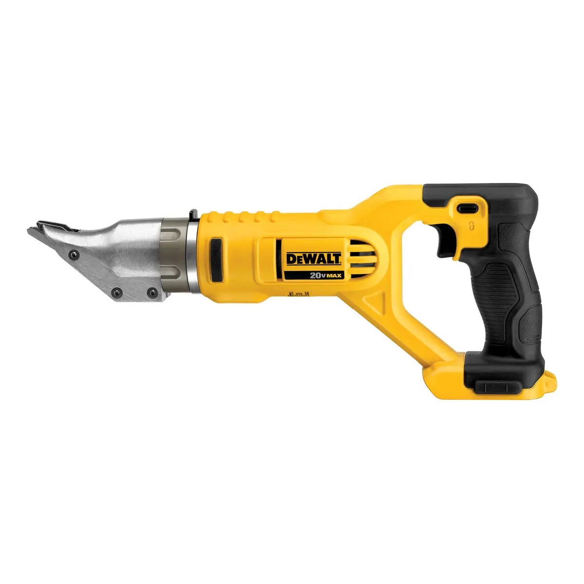 DEWALT DCS491B — Tesoura para Chapa 18G 20V Max* LI-Ion, sem Bateria e Carregador (Corte Reto)